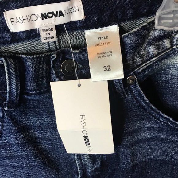 Roman Skinny Jeans - Medium Wash size 32 - Picture 2 of 7